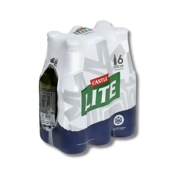 Castle Lite 330ML Six Pack | Fleisherei