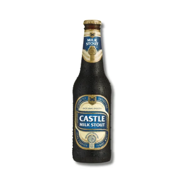 Castle Milk Stout 340ML Six Pack | Fleisherei