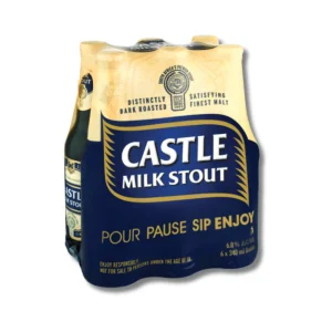 Castle Milk Stout 340ML Six Pack