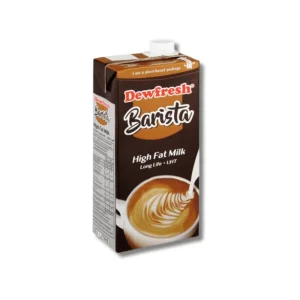 Dewfresh Barista High Fat Milk 1L