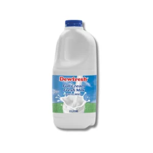 Dewfresh Full Cream Milk 2L