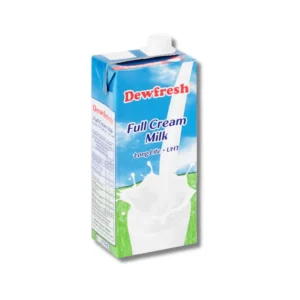 Dewfresh Full Cream Milk 6x1L