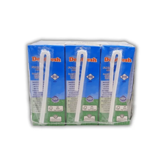 Dewfresh Full Cream Milk 6x200ML | Fleisherei