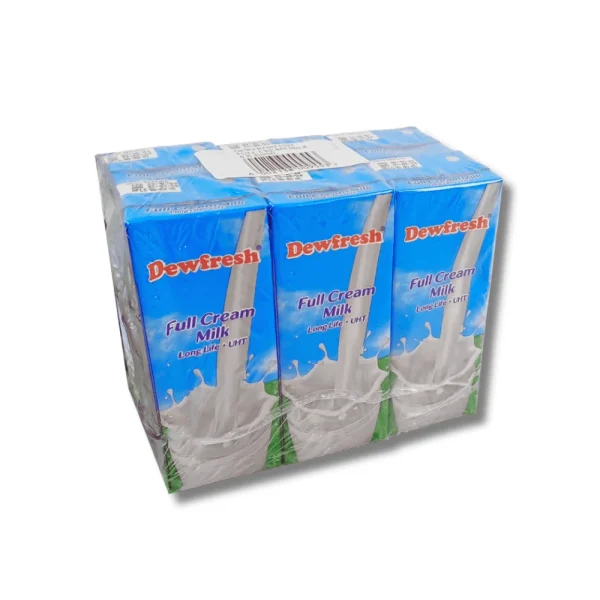 Dewfresh Full Cream Milk 6x200ML | Fleisherei