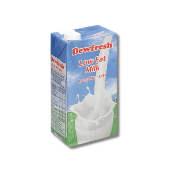 Dewfresh Low Fat Milk 6x1L | Fleisherei