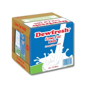 Dewfresh Low Fat Milk 6x1L | Fleisherei