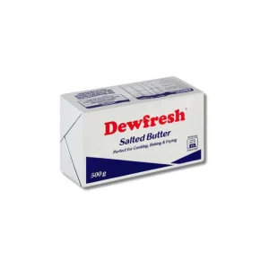 Dewfresh Salted Butter 500g