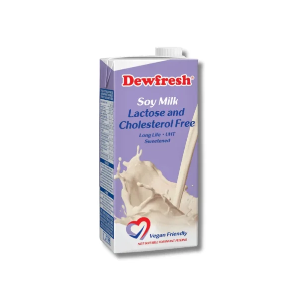 Dewfresh Soy Milk 1L | Fleisherei Online Store