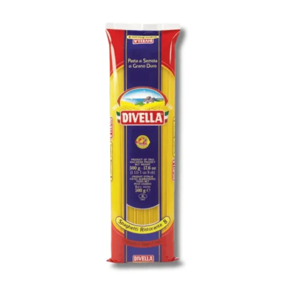 Divella Spaghetti 500g | Fleisherei