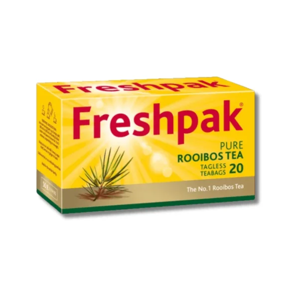 Freshpak Pure Rooibos Tea 20 Bags | Fleisherei