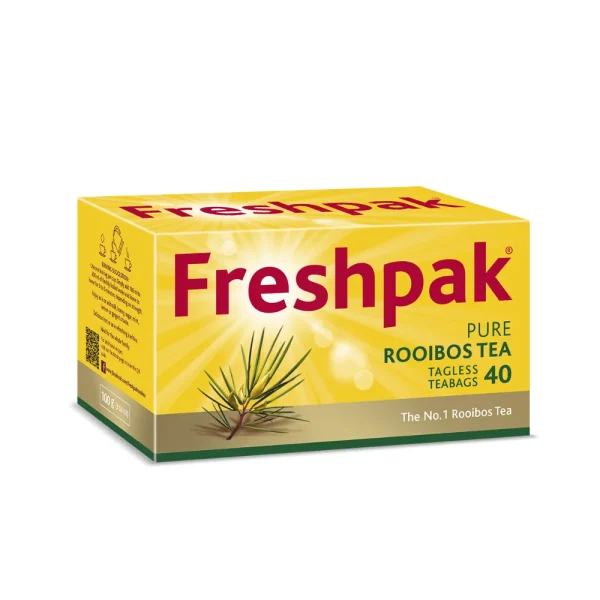 Freshpak Pure Rooibos Tea 40 Bags | Fleisherei