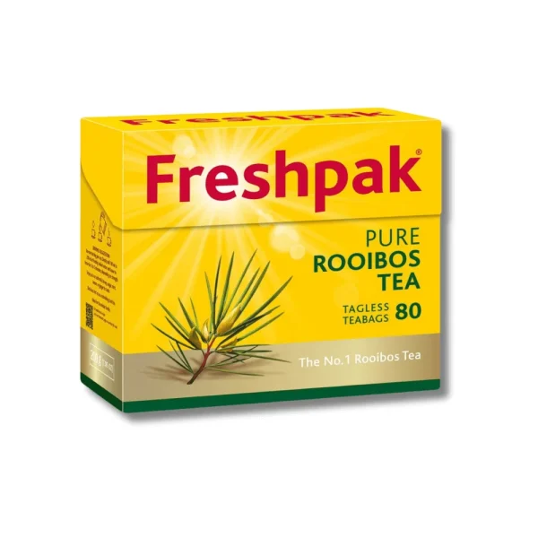 Freshpak Pure Rooibos Tea 80 Bags | Fleisherei