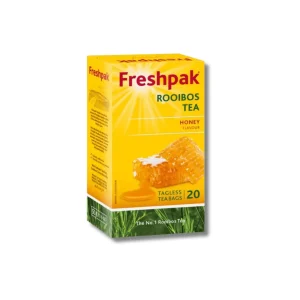 Freshpak Rooibos Tea Honey Flavour 20 Bags | Fleisherei