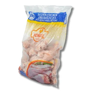 Henwil Frozen Chicken Drumsticks with Brine Based Mixture 5KG