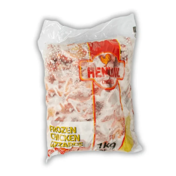Henwil Frozen Chicken Gizzards 1KG | Fleisherei Online Store