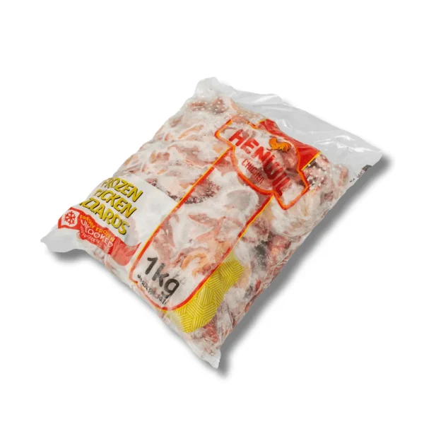 Henwil Frozen Chicken Gizzards 1KG | Fleisherei Online Store