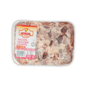 Henwil Frozen Chicken Hearts 500g