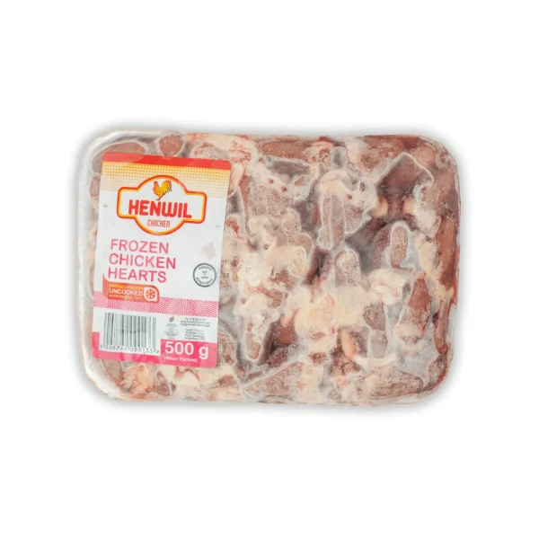 Frozen Chicken Hearts 500g | Fleisherei Online Store