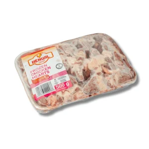 Henwil Frozen Chicken Hearts 500g