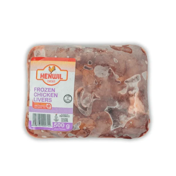 Henwil Frozen Chicken Livers 500g | Fleisherei Online Store