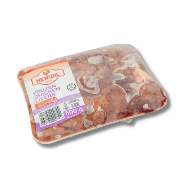 Henwil Frozen Chicken Livers 500g | Fleisherei Online Store