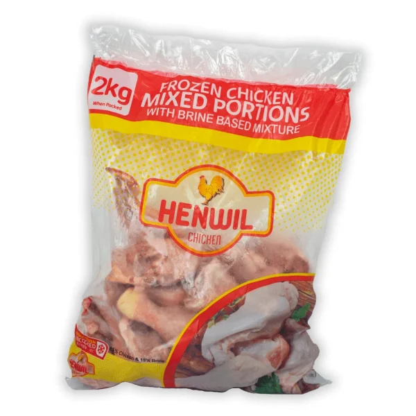 Frozen Chicken Mixed Portions with Brine Based Mixture 2KG | Fleisherei Online Store