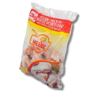 Frozen Chicken Mixed Portions with Brine Based Mixture 2KG