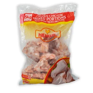 Henwil Frozen Chicken Mixed Portions With Brine Based Mixture 5KG