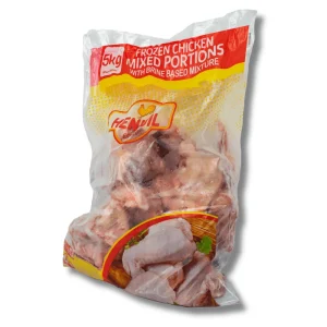 Henwil Frozen Chicken Mixed Portions With Brine Based Mixture 5KG