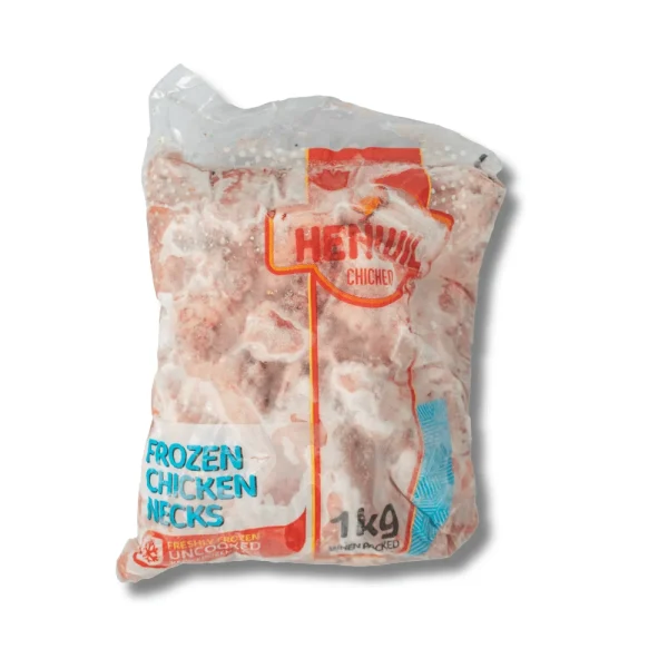 Frozen Chicken Necks 1KG | Fleisherei Online Store