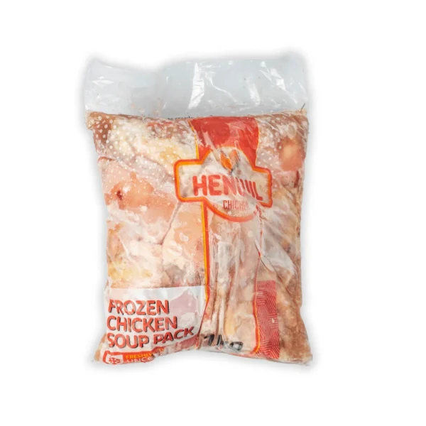 Henwil Frozen Chicken Soup Pack 1KG | Fleisherei Online Store