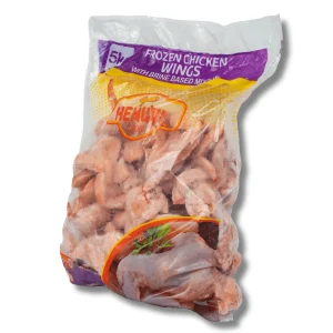 Henwil Frozen Chicken Wings with Brine Based Mixture 5KG