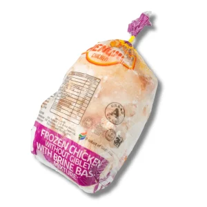 Henwil Large Frozen Chicken Without Giblets With Brine Base Mixture