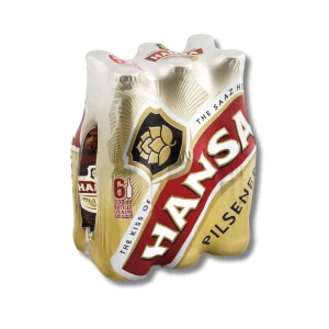 Hansa Pilsner 330ML Six Pack