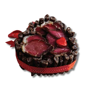 Heart Shape Biltong Cake