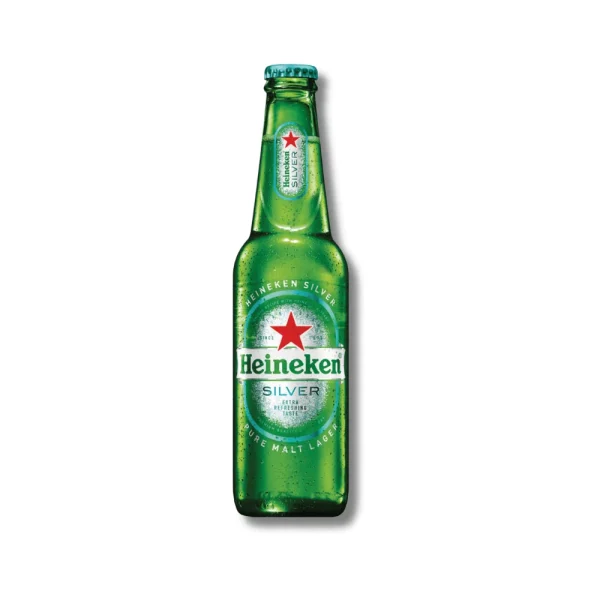 Heineken Silver 330ML Six Pack | Fleisherei