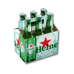 Heineken Silver 330ML Six Pack | Fleisherei