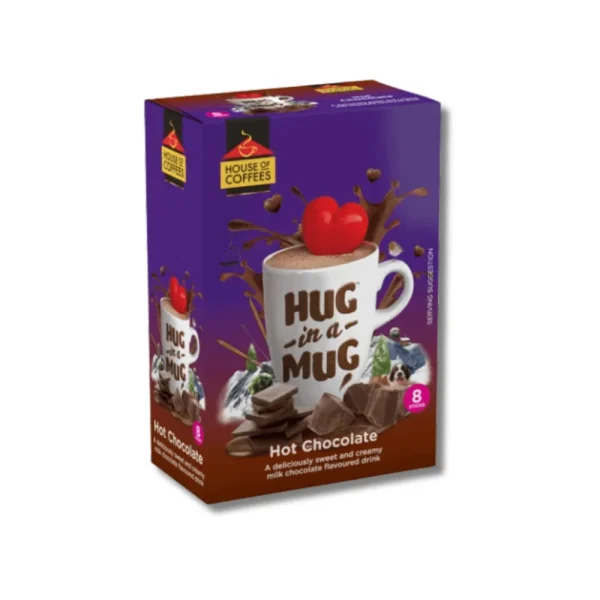 Hug in a Mug Hot Chocolate 8 Sticks | Fleisherei
