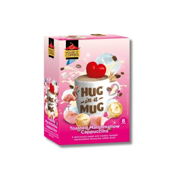 Hug in a Mug Toasted Marshmallow 8 Sticks | Fleisherei