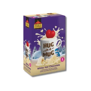 Hug in a Mug White Hot Chocolate 8 Sticks