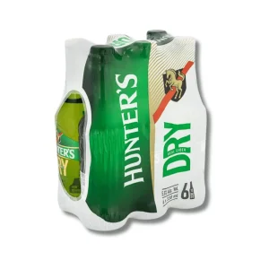 Hunters Dry 330ML Six Pack