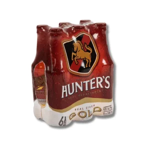 Hunters Gold 330ML Six Pack