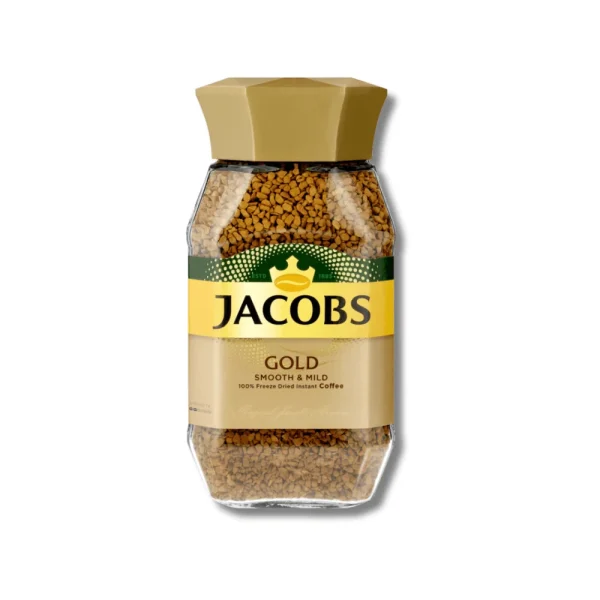 Jacobs Gold Instant Coffee 200g | Fleisherei