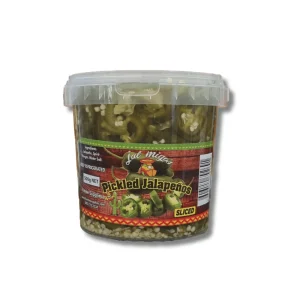 Jal Migos Sliced Pickled Jalapenos 500g