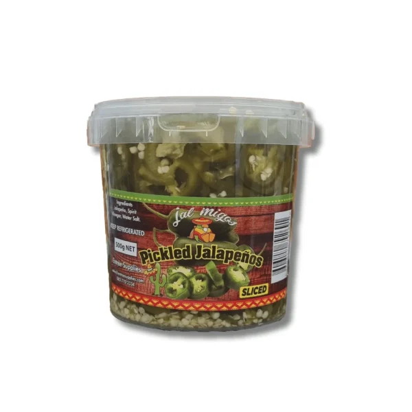 Jal Migos Sliced Pickled Jalapenos 500g | Fleisherei