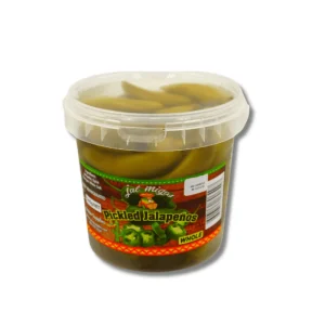Jal Migos Whole Pickled Jalapenos 500g