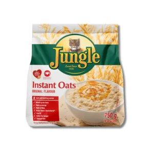 Jungle Instant Oats 750g