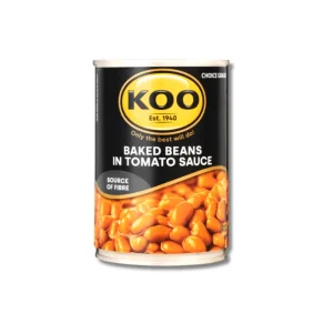 KOO Baked Beans In Tomato Sauce 410g