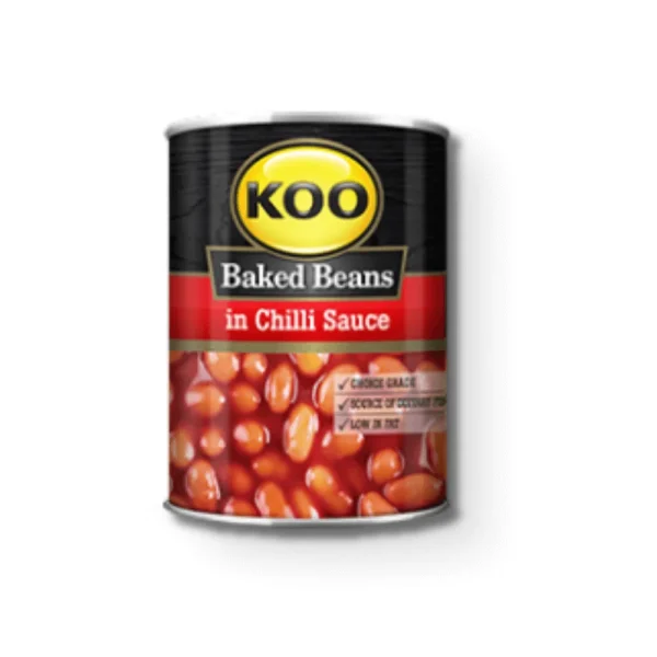 KOO Baked Beans in Chilli Sauce 410g | Fleisherei Online Store