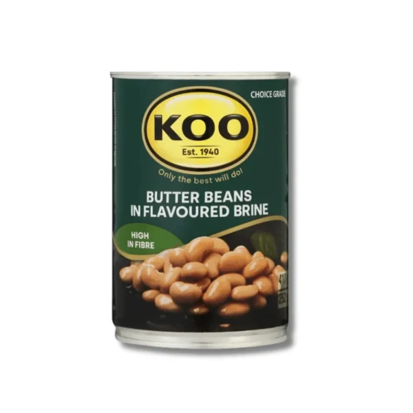 KOO Butter Beans 410g | Fleisherei Online Store